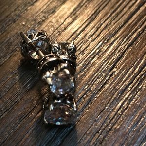 Double sided earrings